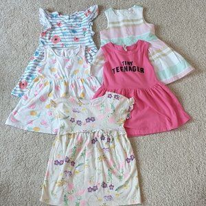 24 Months - 2T Summer Dresses Bundle